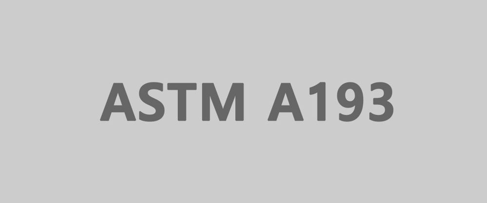 استاندارد ASTM A193